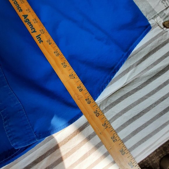 Cabelas Signet Angler Vented  Chevy Emblem Rolled Sleeves Fishing Shirt Size M - Picture 8 of 10